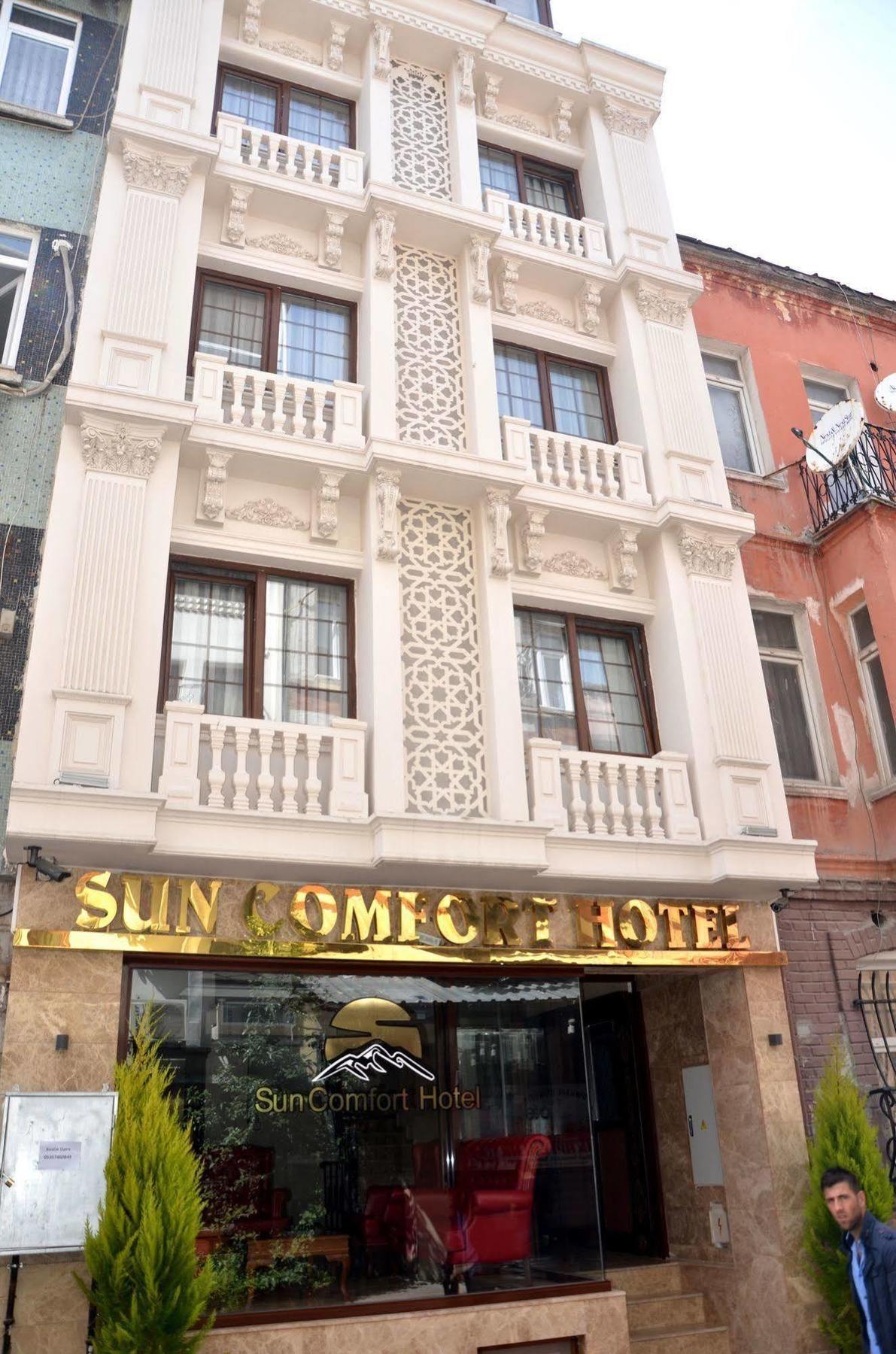 Sun Comfort Hotel Istanbul Exterior foto