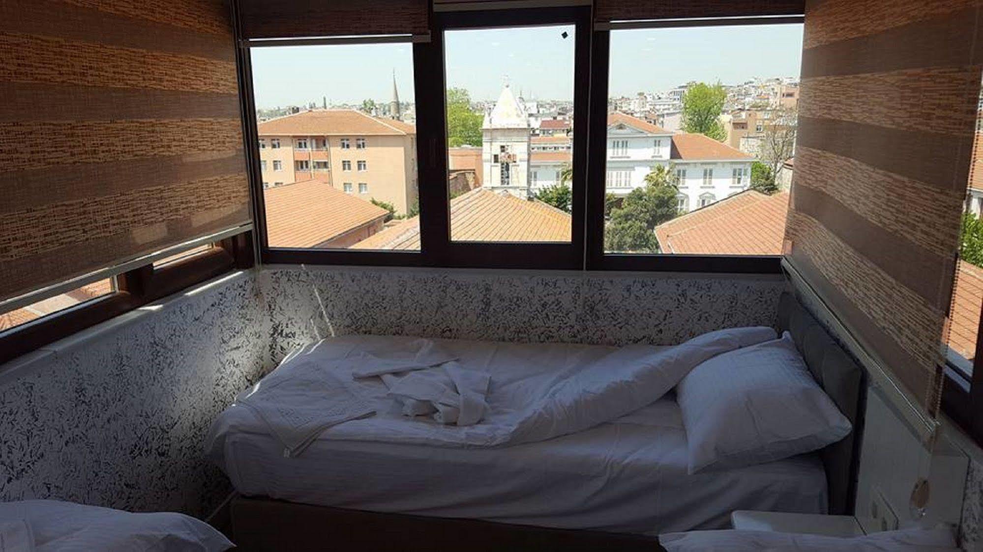Sun Comfort Hotel Istanbul Exterior foto