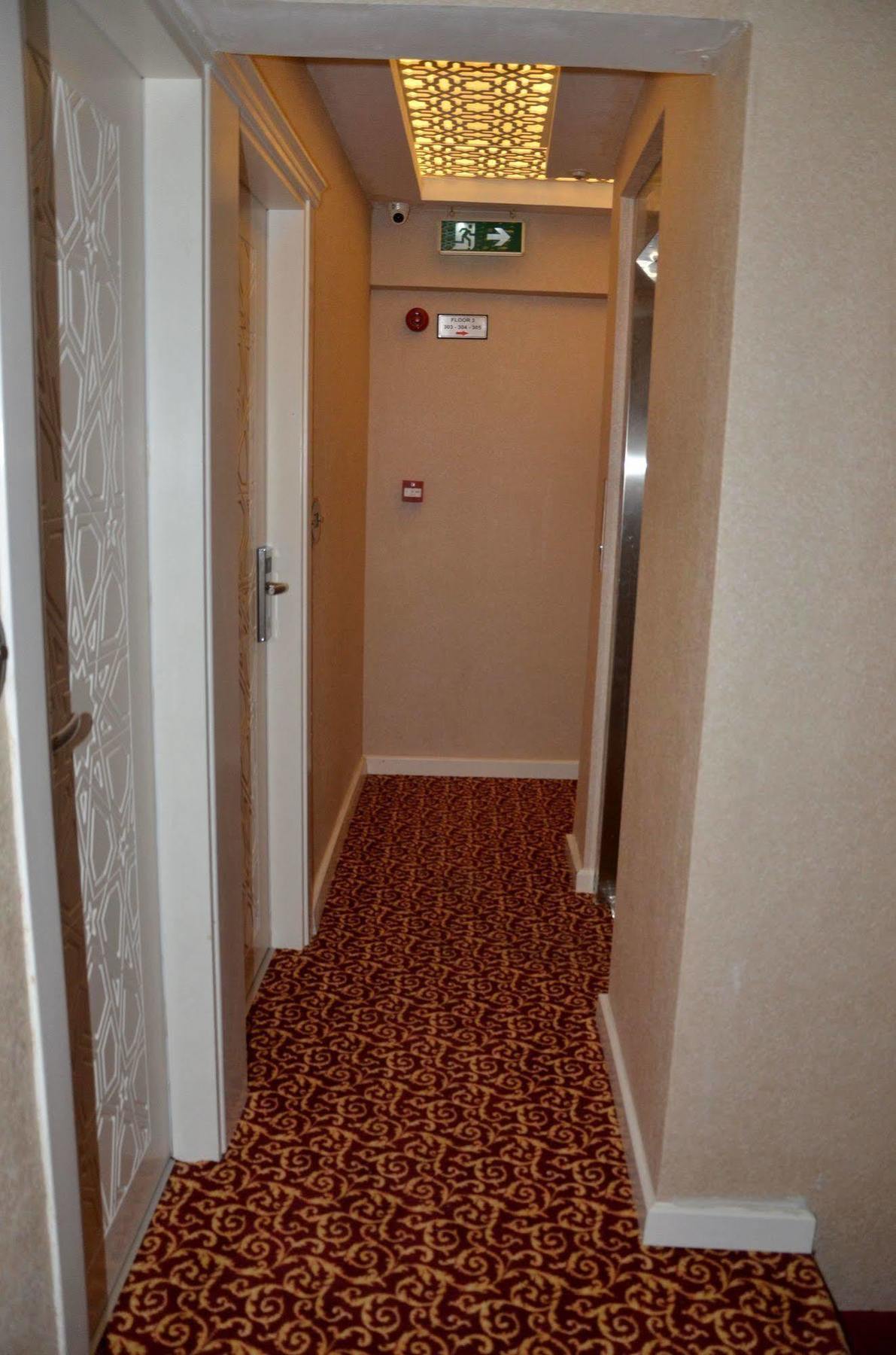 Sun Comfort Hotel Istanbul Exterior foto