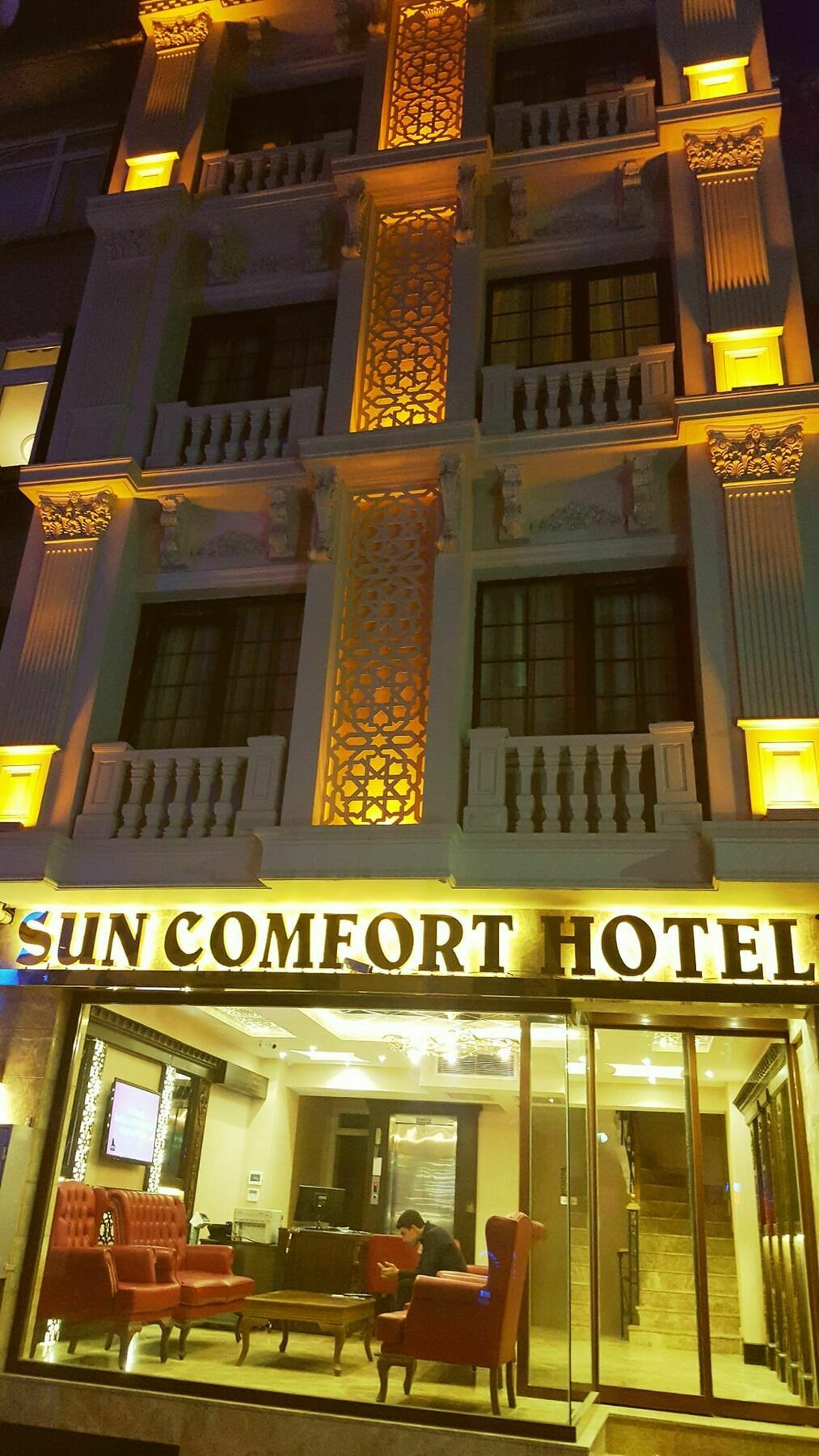 Sun Comfort Hotel Istanbul Exterior foto